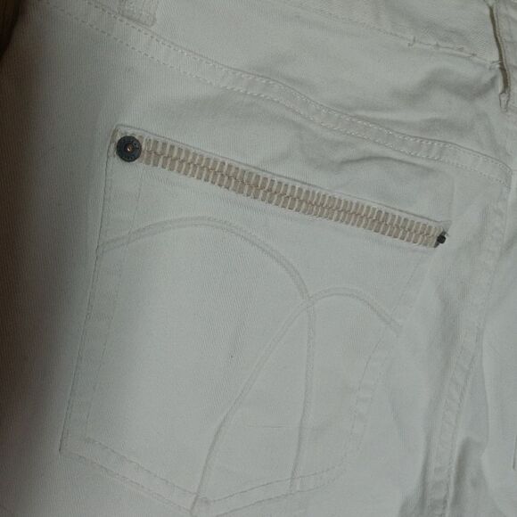 New White Capri Pants Size 12 - Picture 5 of 6